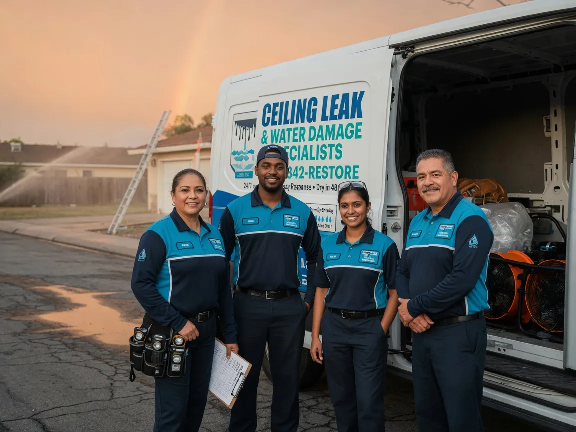 Ceiling Leak Cleanup company in Friendship, OH
