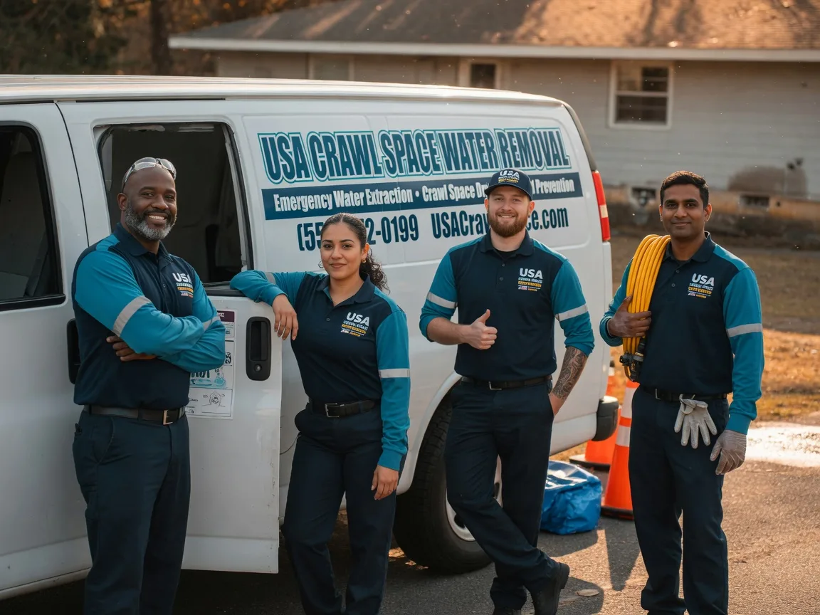 Crawl Space Water Removal company in Friendship, OH