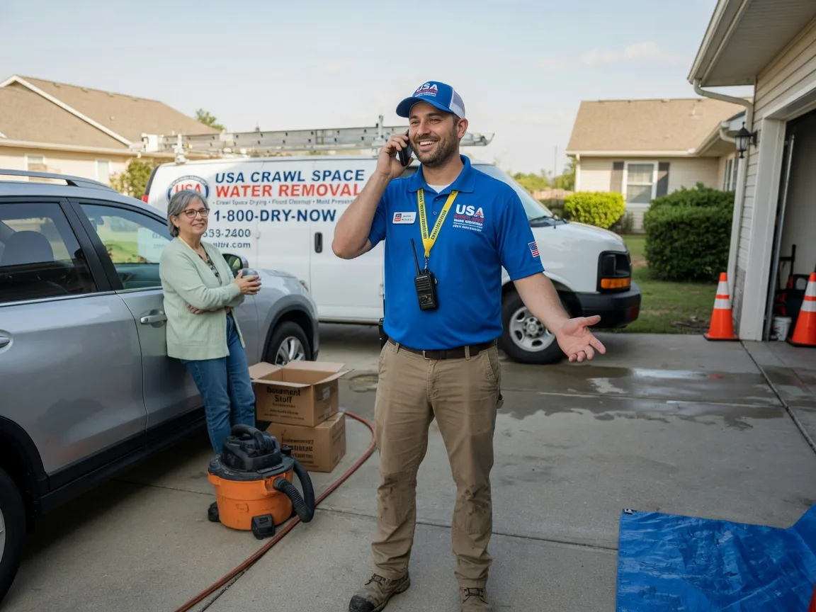 Crawl Space Water Removal Friendship, OH FAQs